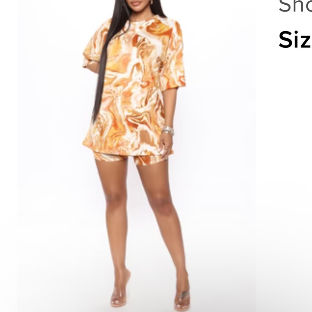 Two Piece Short Set